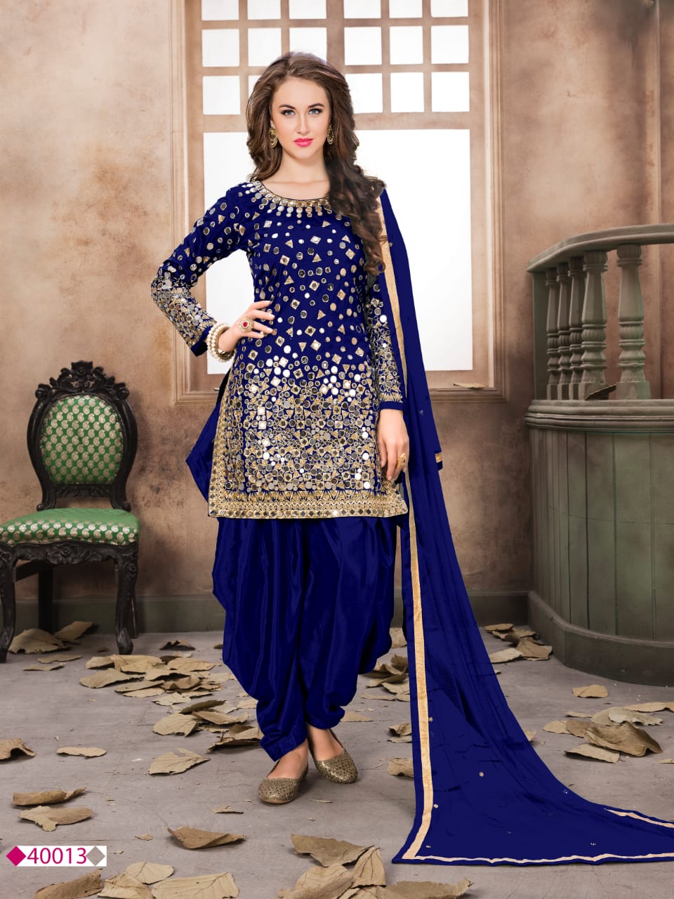 dani aanaya 40000 series silk new and modern style salwar suit catalog