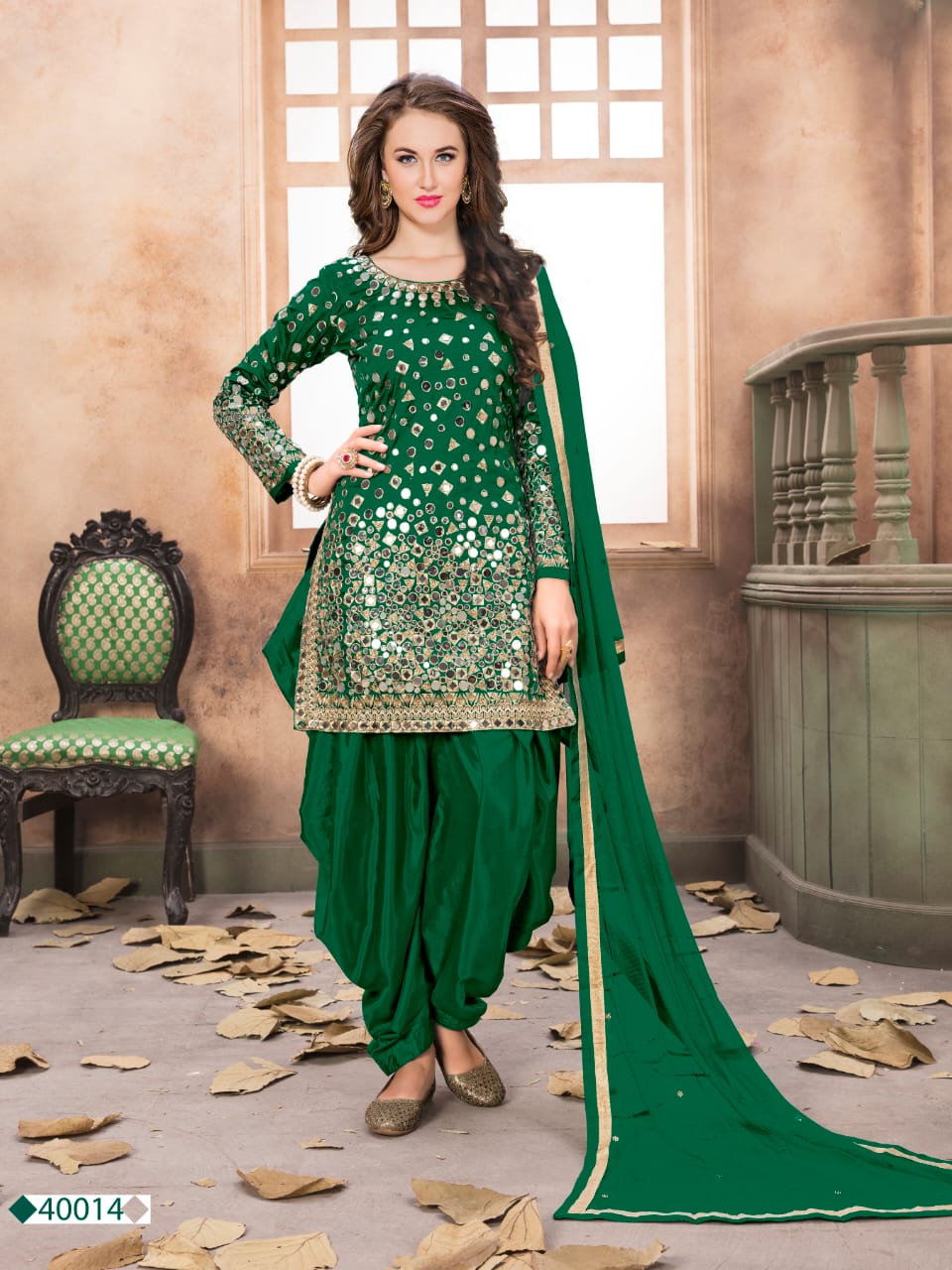 dani aanaya 40000 series silk new and modern style salwar suit catalog