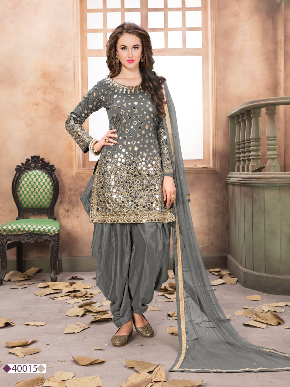 dani aanaya 40000 series silk new and modern style salwar suit catalog