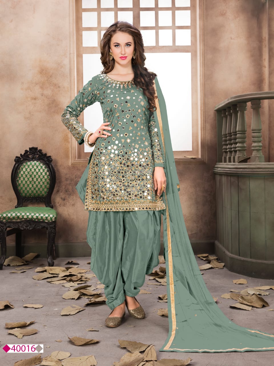 dani aanaya 40000 series silk new and modern style salwar suit catalog