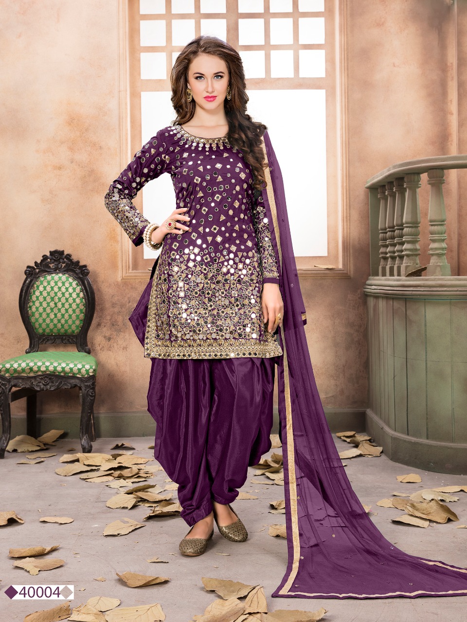 dani aanaya 40000 series silk new and modern style salwar suit catalog