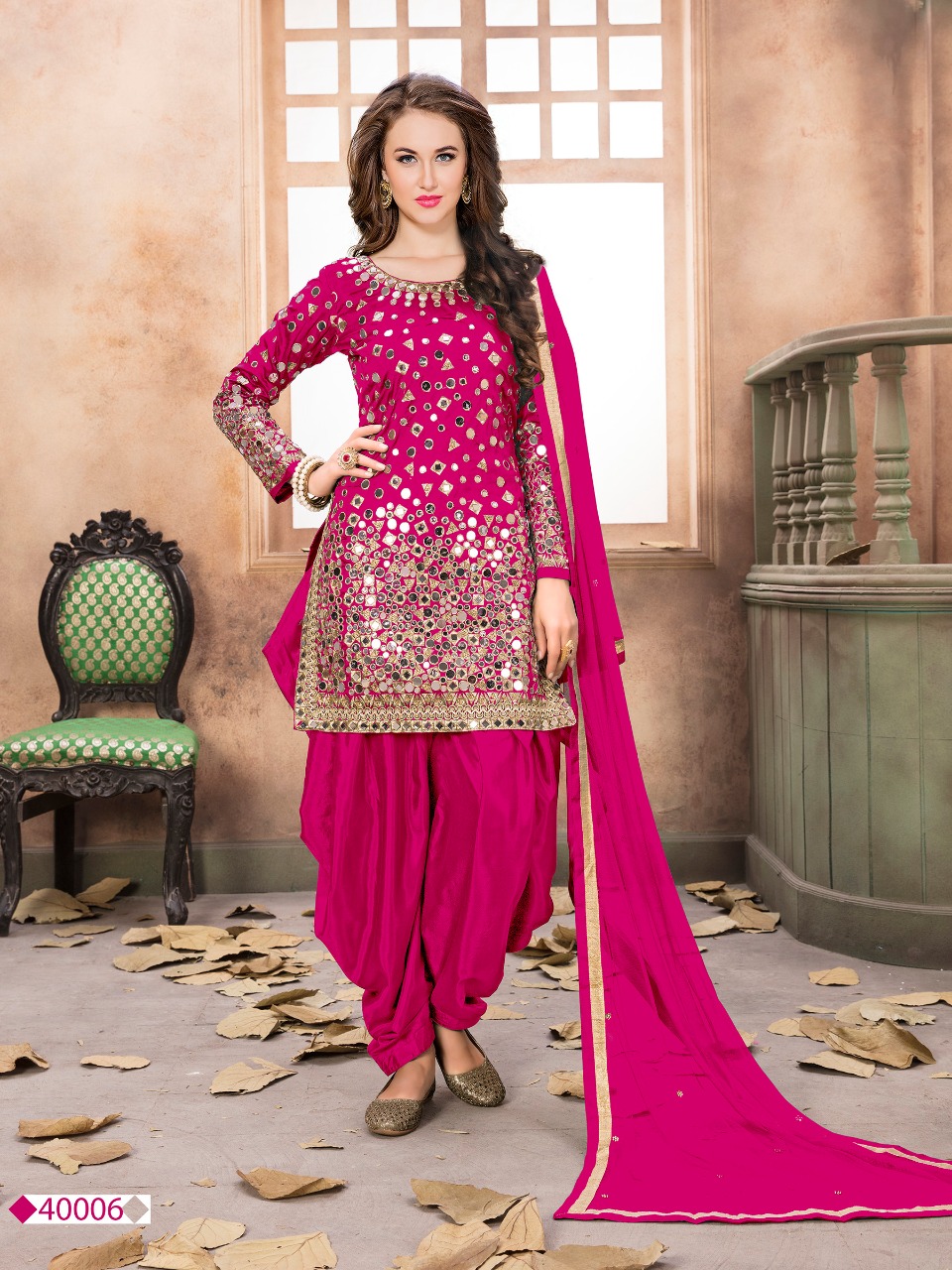 dani aanaya 40000 series silk new and modern style salwar suit catalog