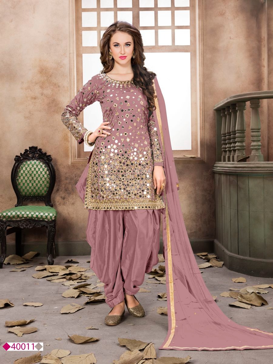 dani aanaya 40000 series silk new and modern style salwar suit catalog