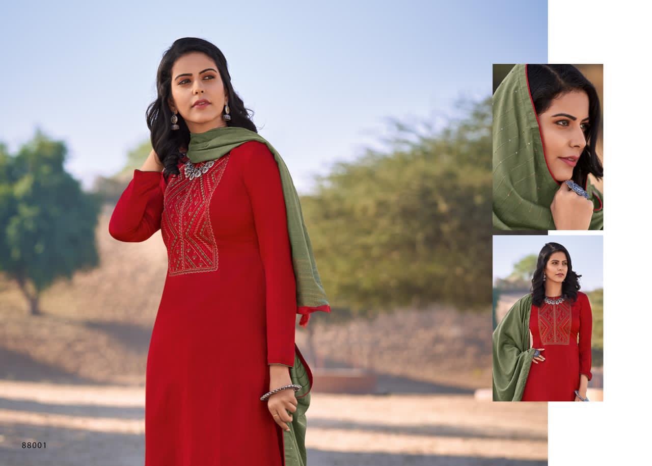 deepsy suit bailey silk decent embroidary look salwar suit catalog