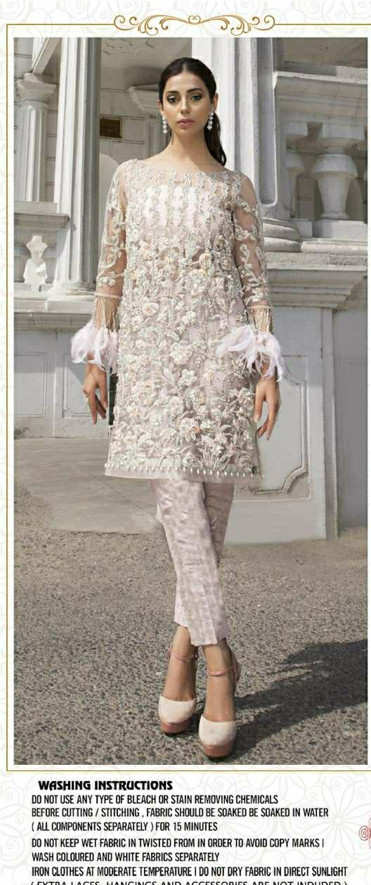 fepic ROSEMEEN c 1036 organza catchy look salwar suit catalog