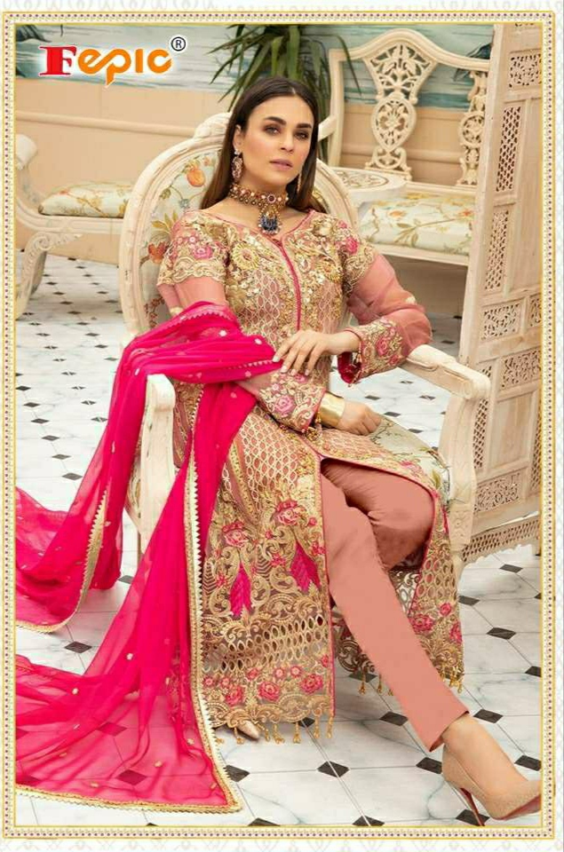 fepic d no c 1037 georget regal look salwar suit catalog