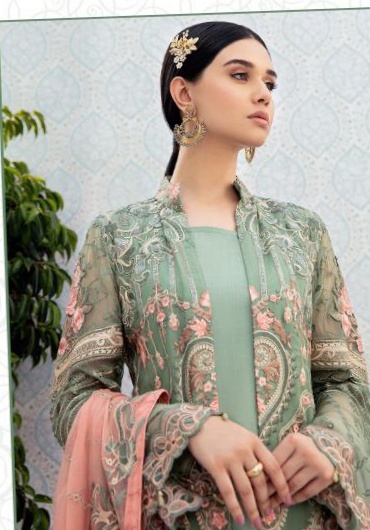 fepic rosemeen c 1069 georgget catchy look salwar suit catalog