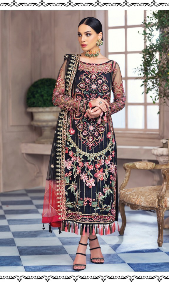 ramsha r 246 r 248 net gorgeous look salwar suit catalog