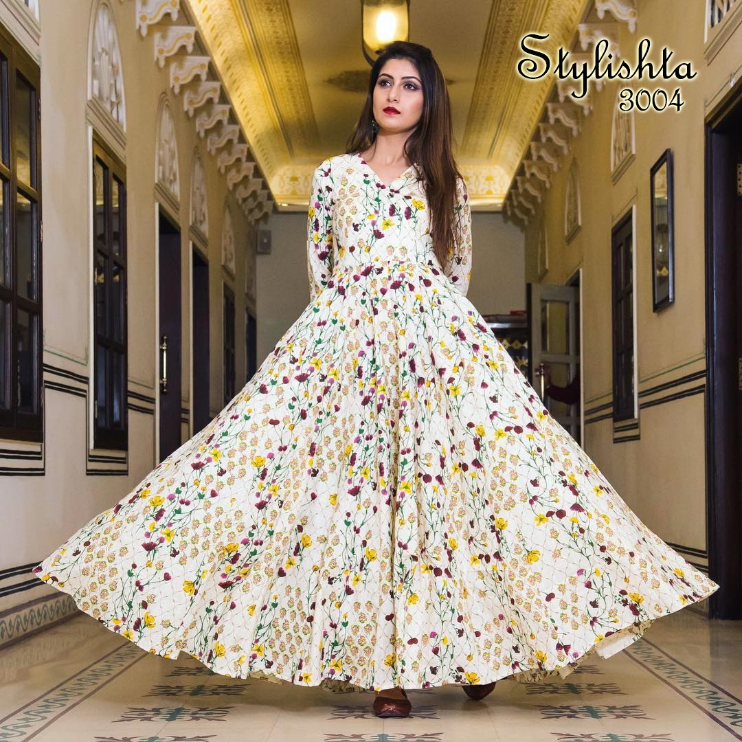 Stylishta vol 1 3001  3004 maslian gorgeous look gown catalog