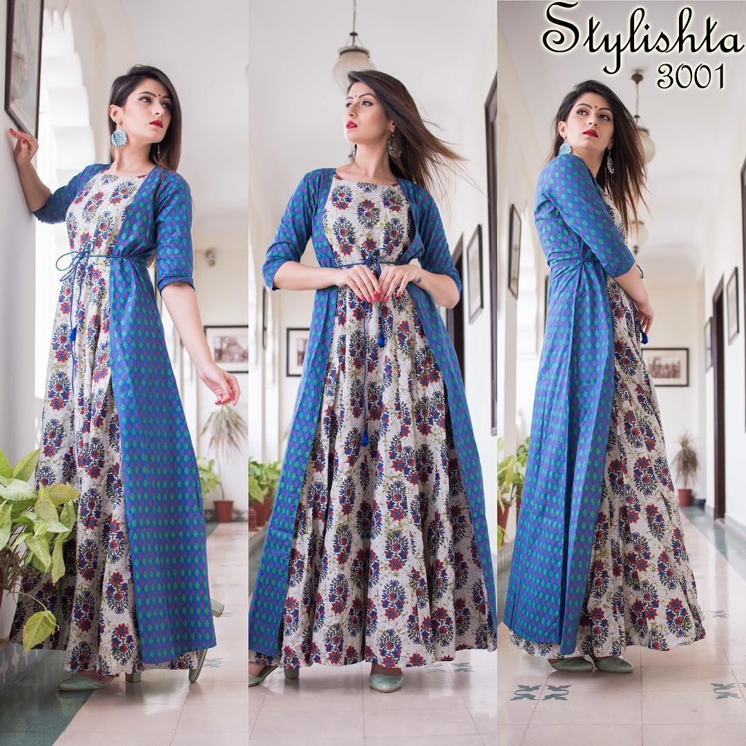 Stylishta vol 1 3001  3004 maslian gorgeous look gown catalog