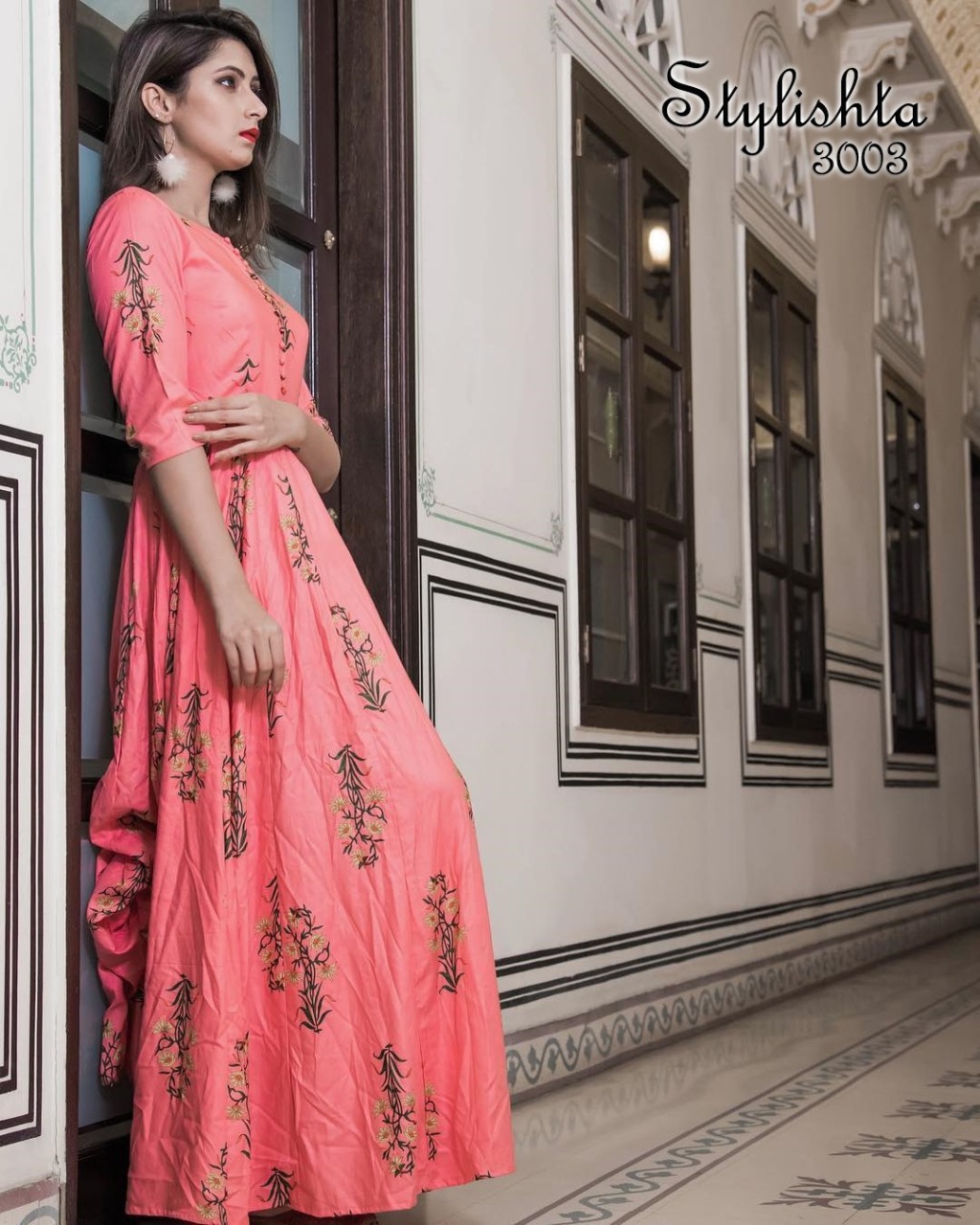 Stylishta vol 1 3001  3004 maslian gorgeous look gown catalog