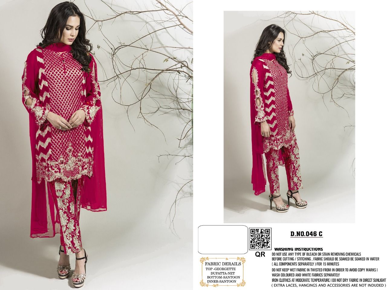 FEPIC FEPIC 0046 C SINGLE  Salwar Kameez GEORGETTE Singles