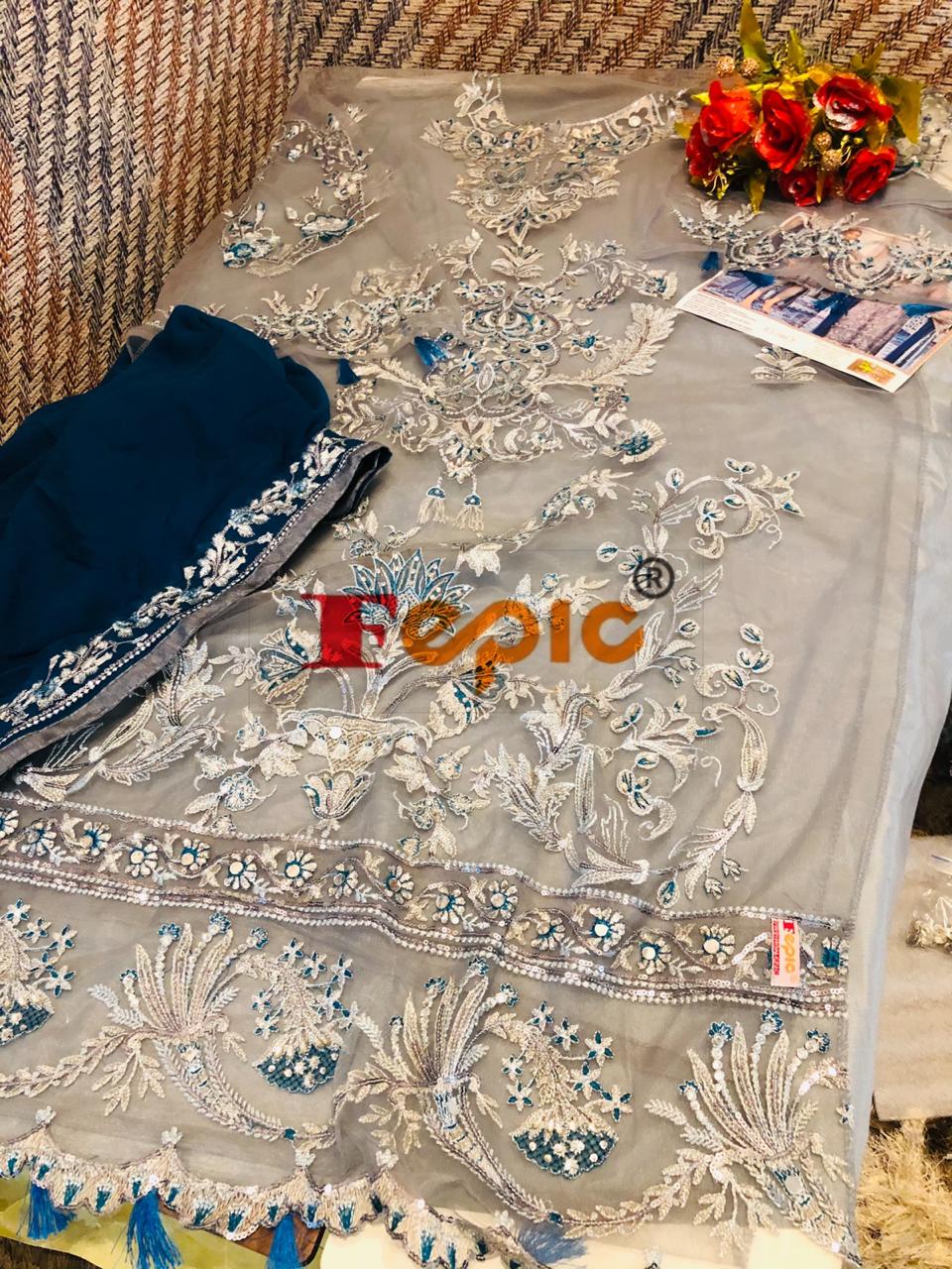 fepic rosemeen c 1060 net astonishing salwar suit singal