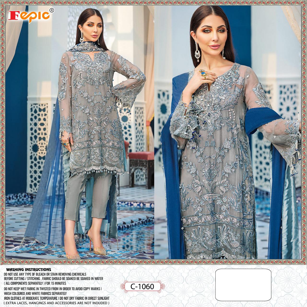 fepic rosemeen c 1060 net astonishing salwar suit singal