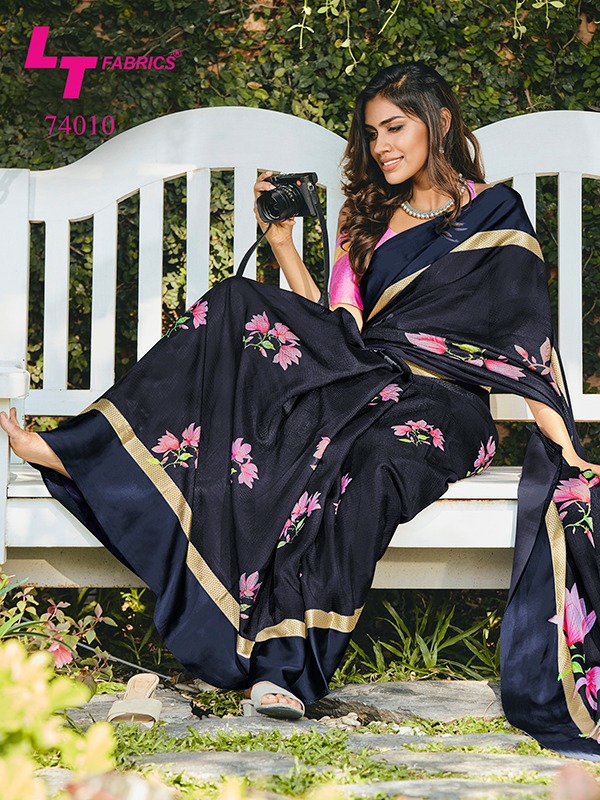 LT Fashion Kora silk beautifull and stylish look Kota silk Sarees