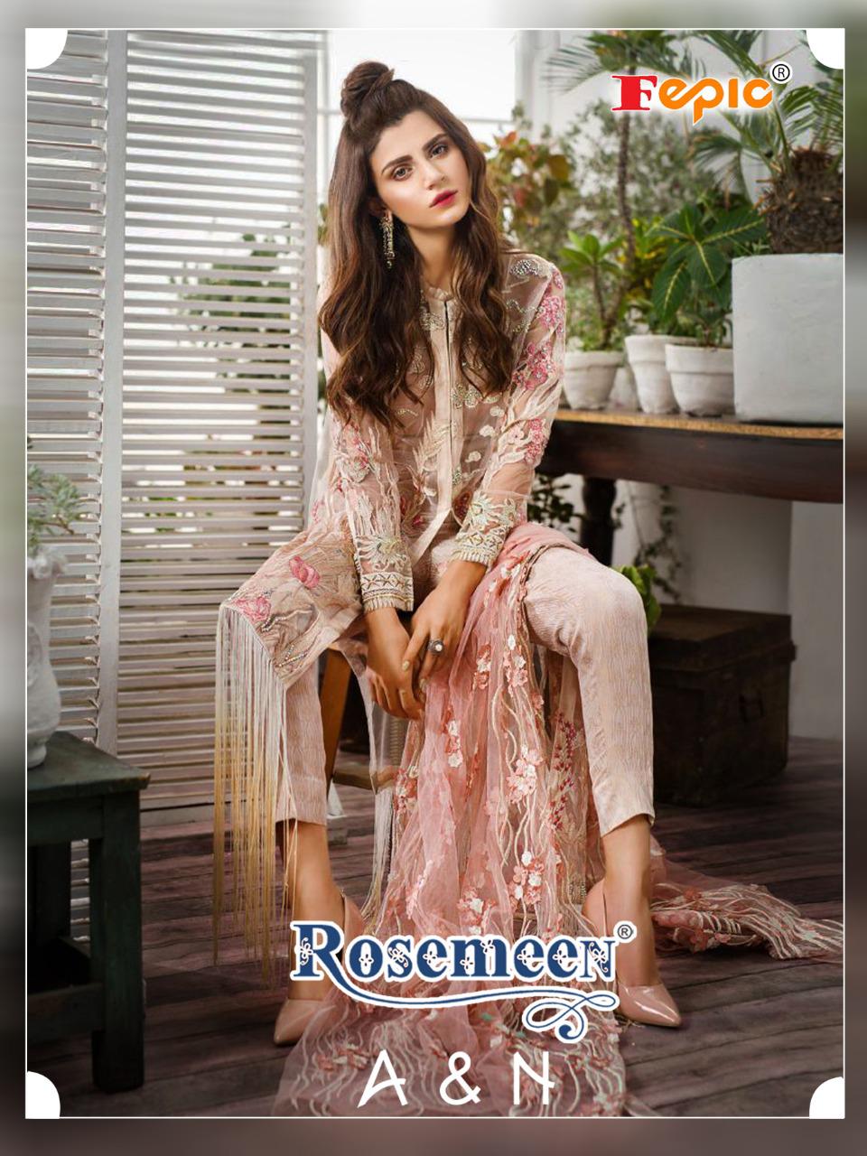 fepic rosemeen a and N georgget gorgeous look salwar suit