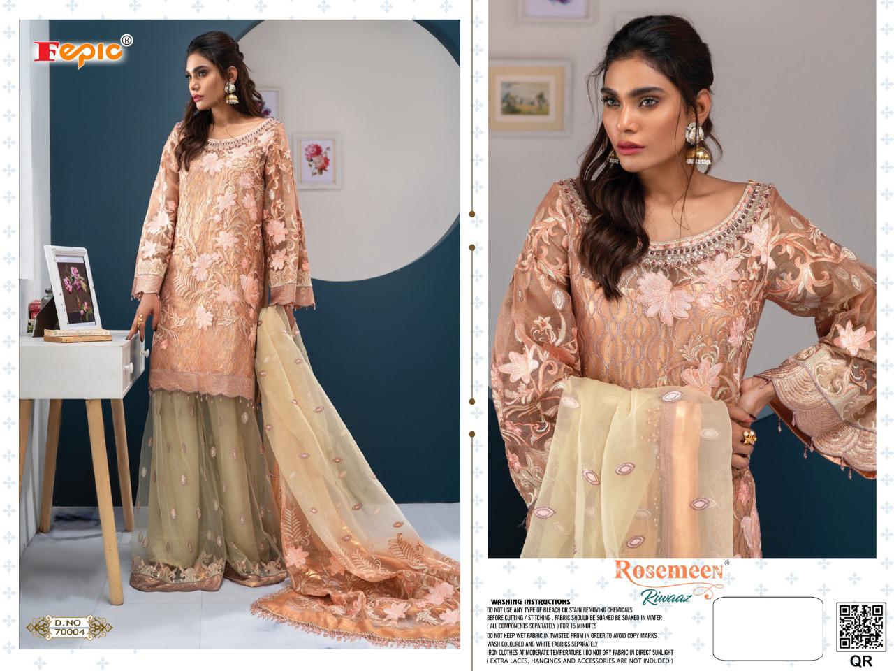 FEPIC ROSEMEEN  RIWAAZ Salwar Suit Catalog