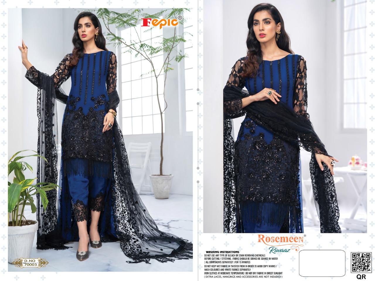 FEPIC ROSEMEEN  RIWAAZ Salwar Suit Catalog