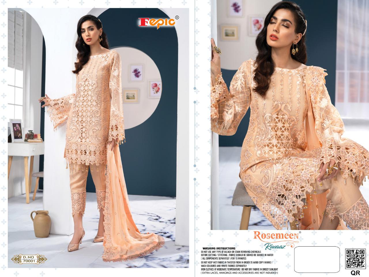 FEPIC ROSEMEEN  RIWAAZ Salwar Suit Catalog