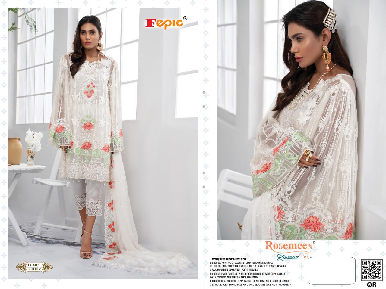 FEPIC ROSEMEEN  RIWAAZ Salwar Suit Catalog