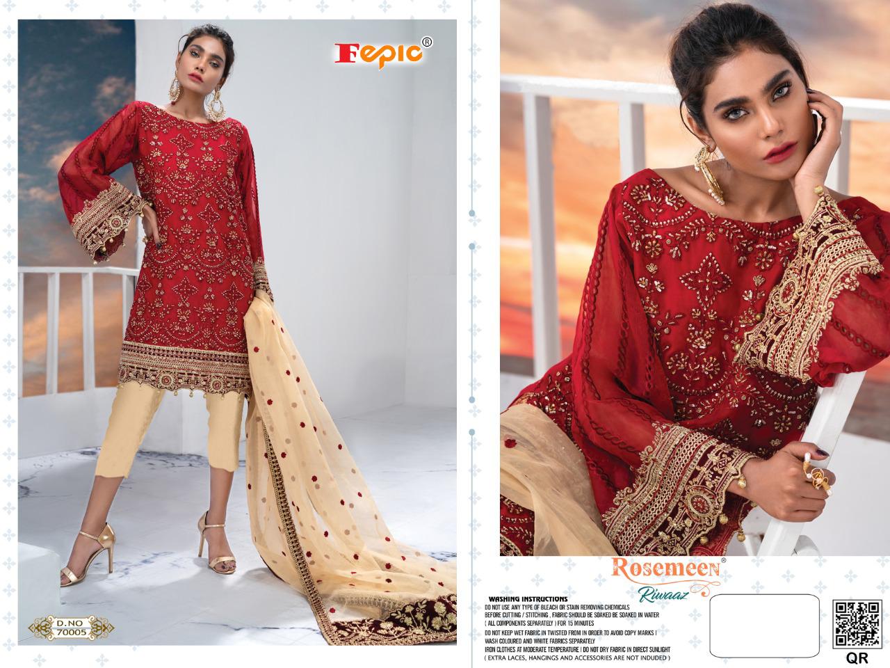 FEPIC ROSEMEEN  RIWAAZ Salwar Suit Catalog