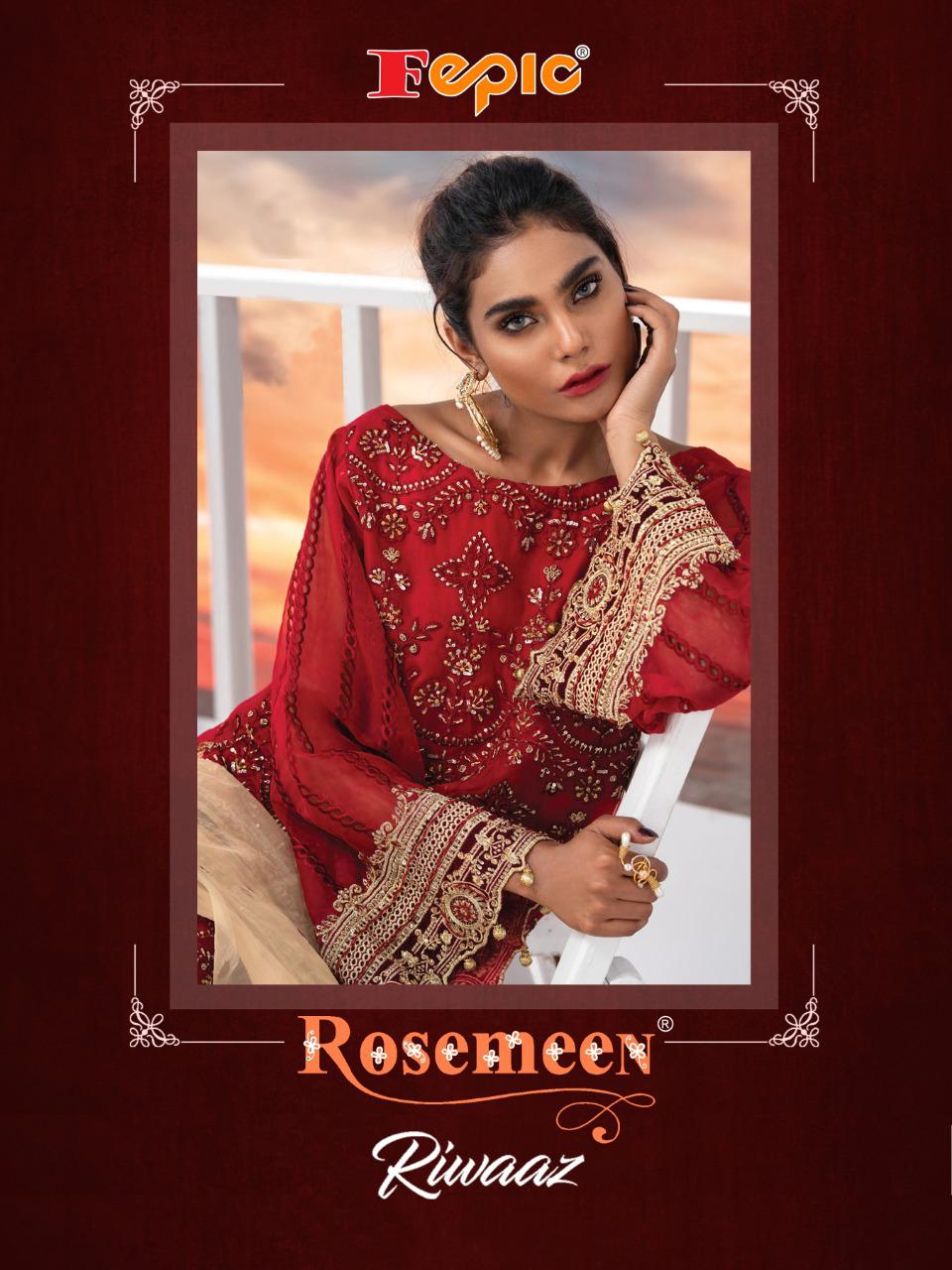 FEPIC ROSEMEEN  RIWAAZ Salwar Suit Catalog