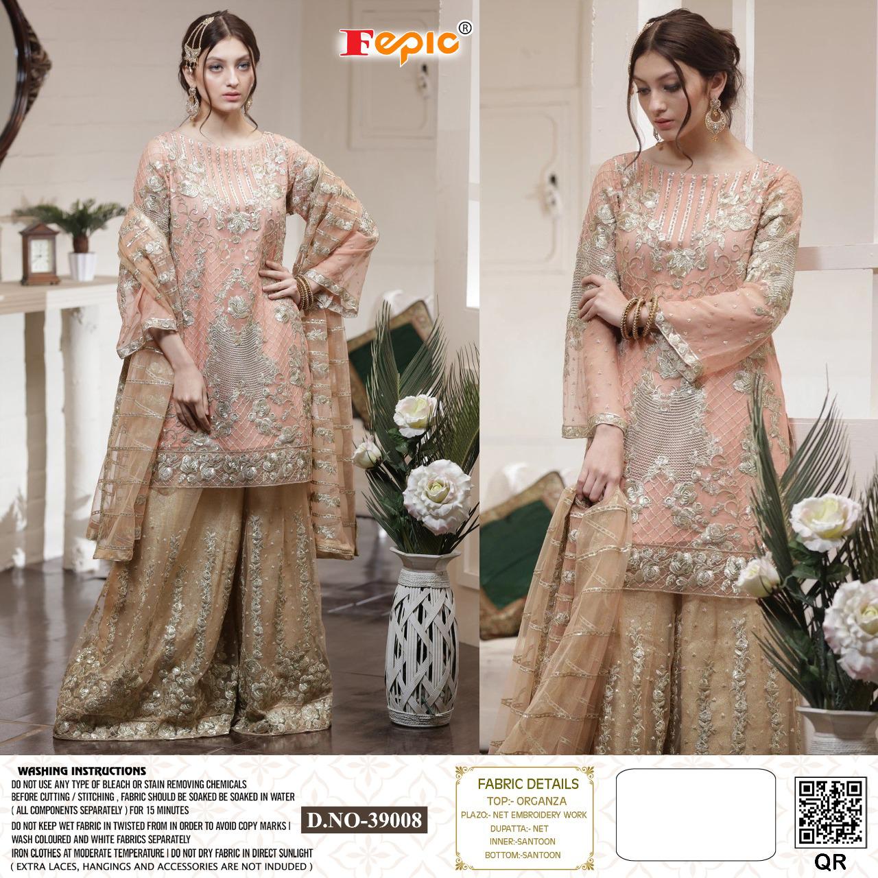 FEPIC ROSEMEEN 39008 Salwar Kameez Georgette Singles