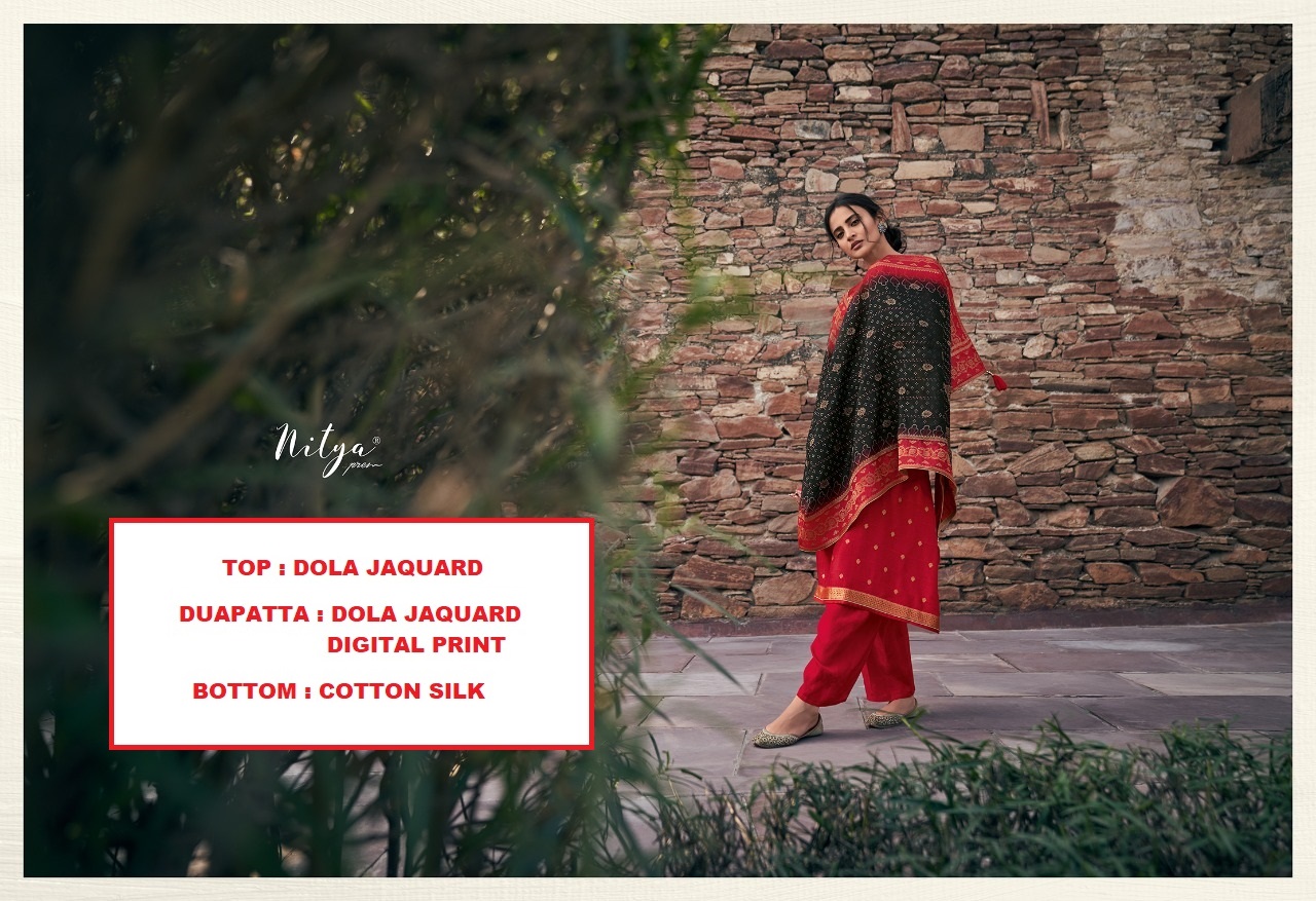 l t nitya saiyra  dola jaguard gorgeous look salwar suit catalog