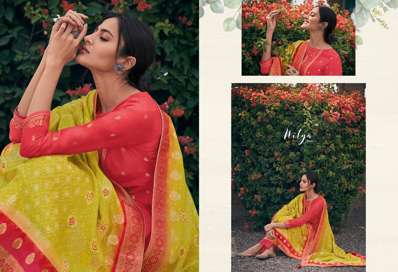 l t nitya saiyra  dola jaguard gorgeous look salwar suit catalog