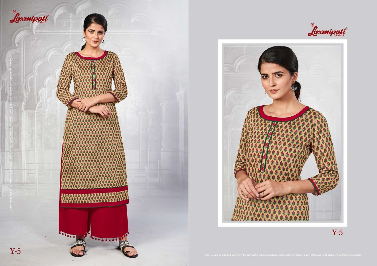 laxmipati madhuri poly cotton  exclusive print kurti catalog