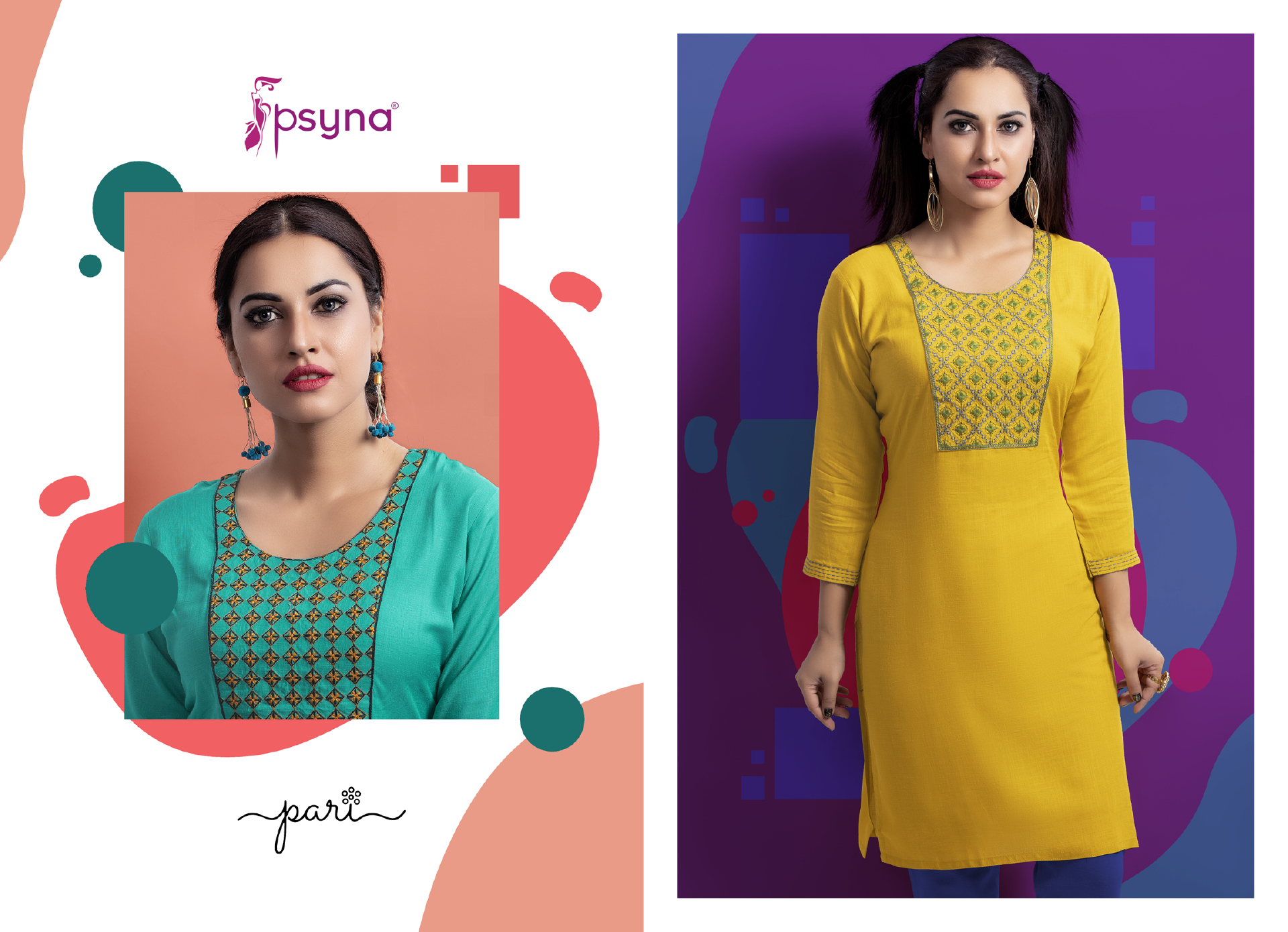 Psyna Pari Vol 6 Rayon Slub Affordable Price Kurti Catalog