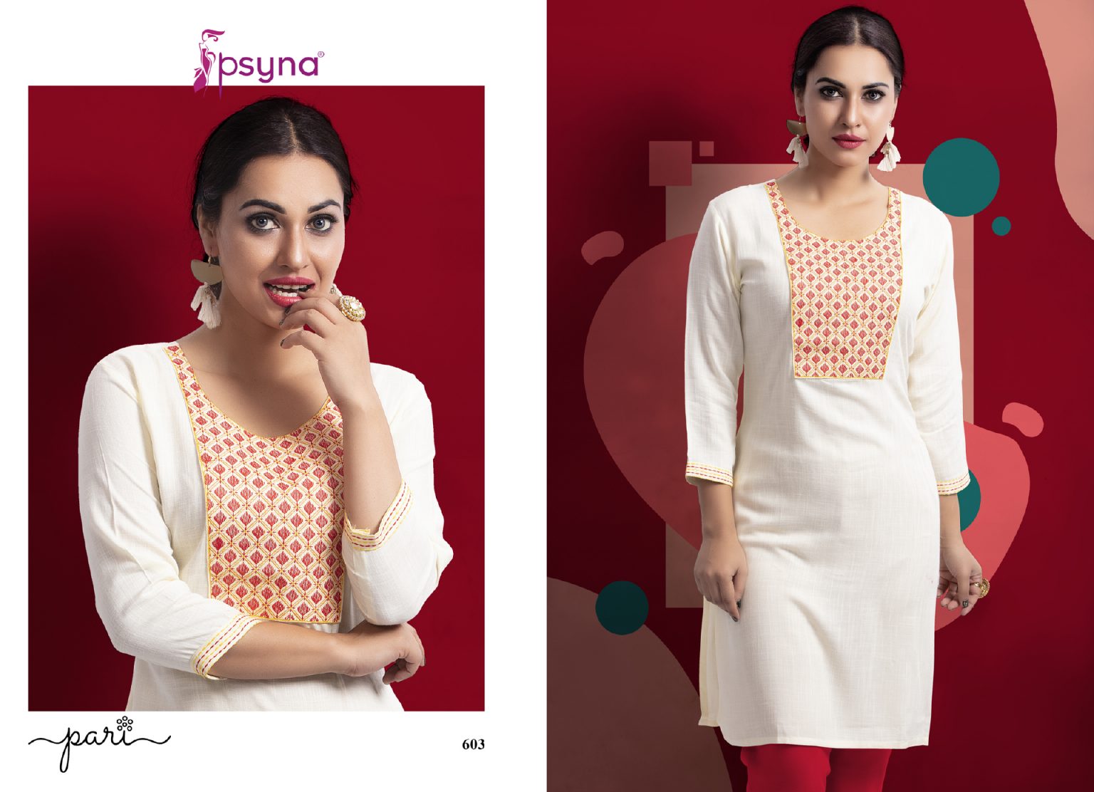 Psyna Pari Vol 6 Rayon Slub Affordable Price Kurti Catalog