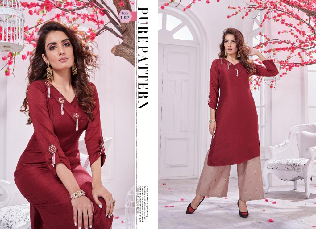 selesta innaya vol 2 silk catchy look kurti bottam catalog