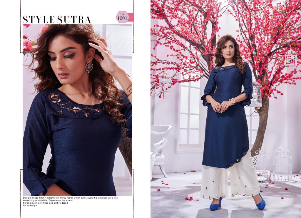 selesta innaya vol 2 silk catchy look kurti bottam catalog