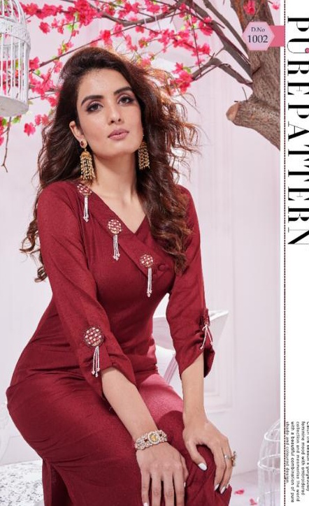 selesta innaya vol 2 silk catchy look kurti bottam catalog