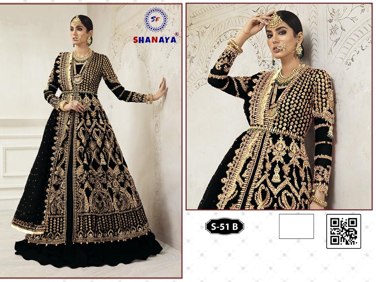 shanaya d no s 51b  attractive salwar suit singal