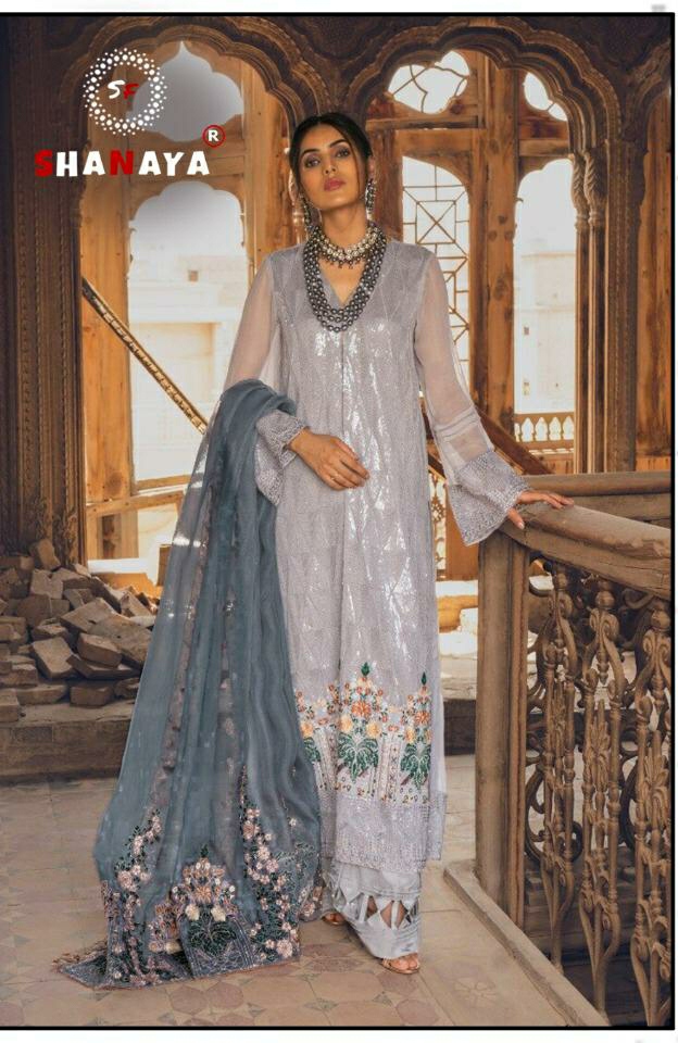 shanaya d no s 53 georgeete astonishing salwar suit singal