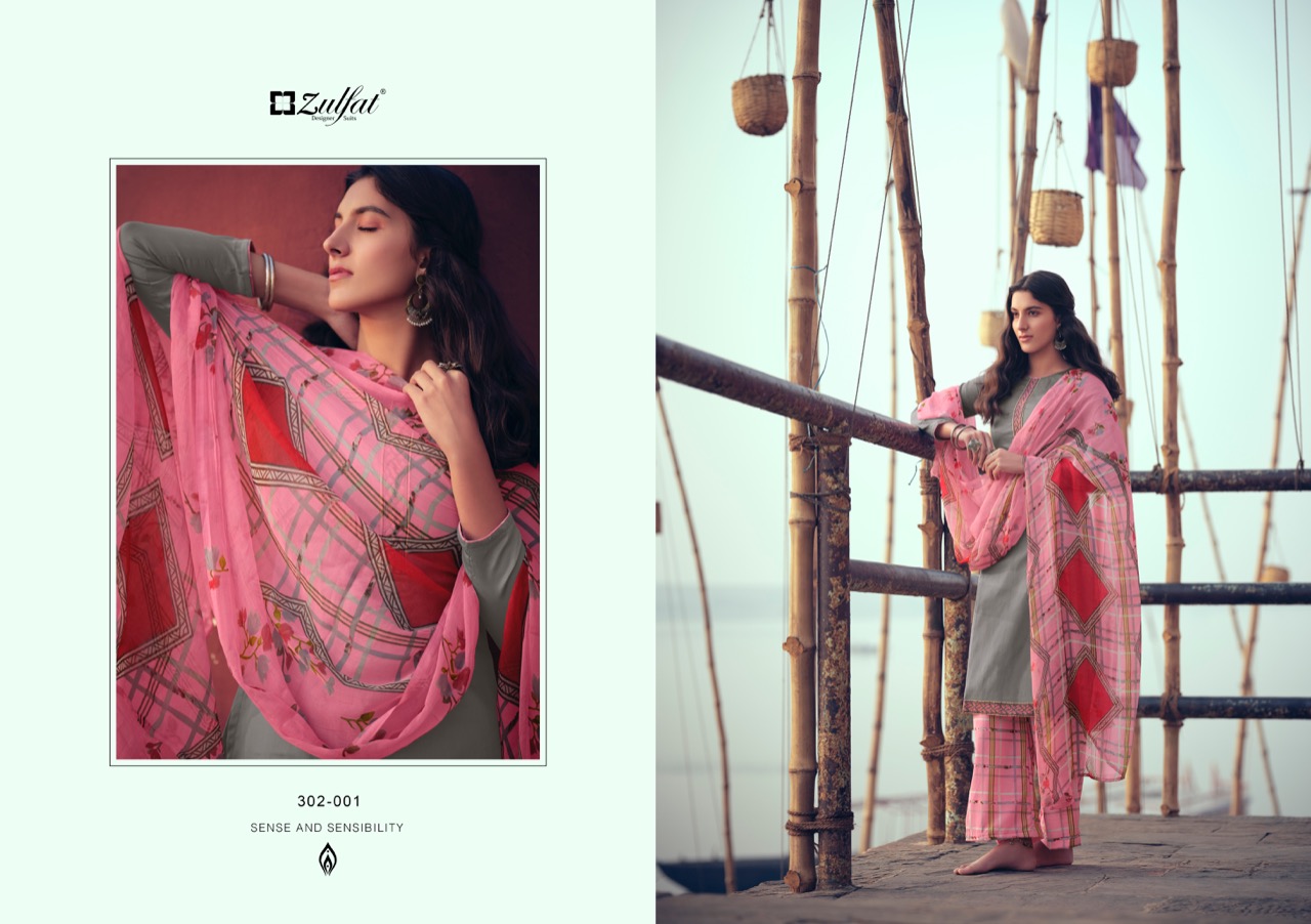 zulfat designer suits husna e patiala jam cotton attrective print salwar suit catalog