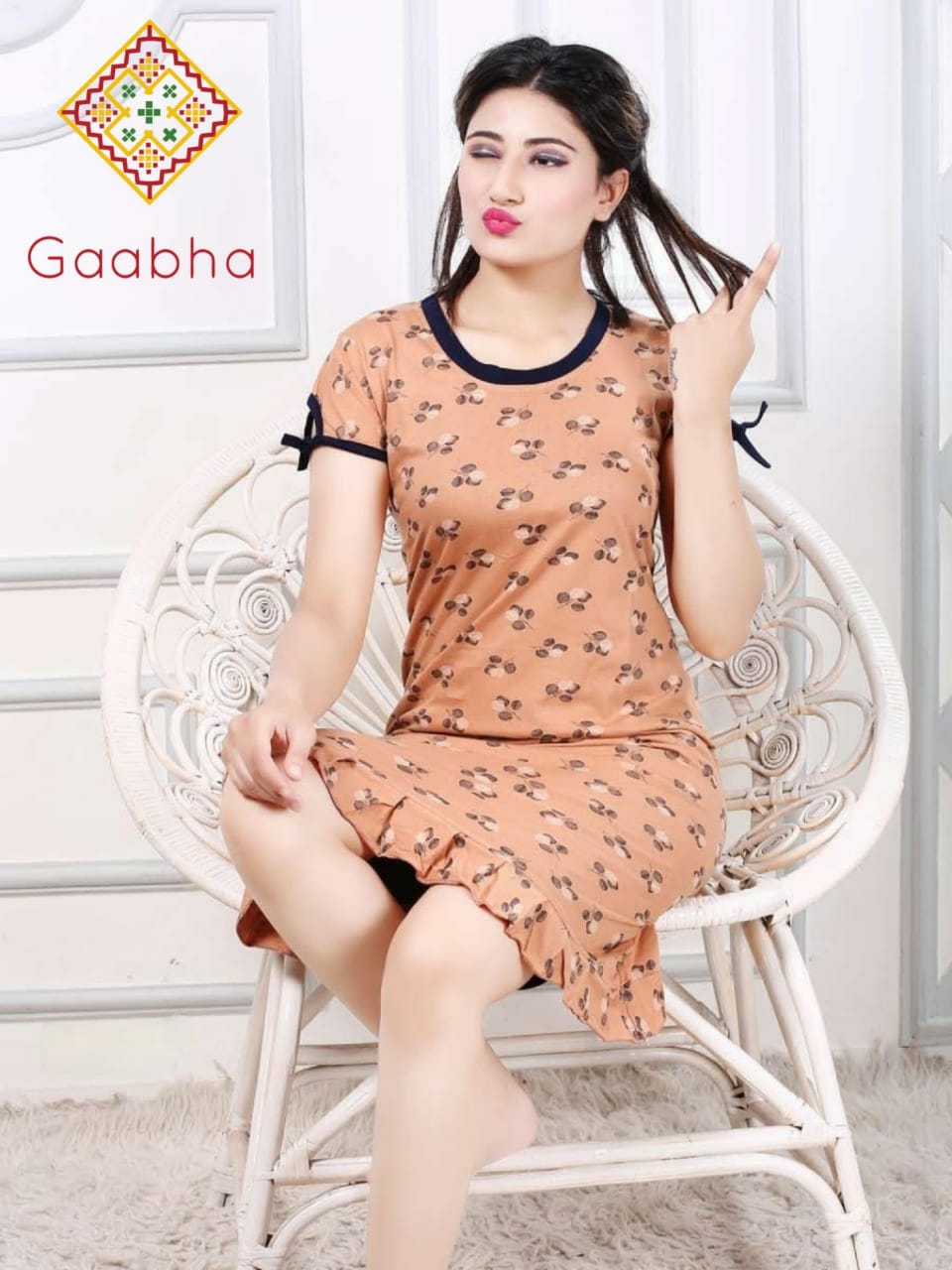 Gaabha Nighty vol 2 Cotton Hosiery  nighty catalog