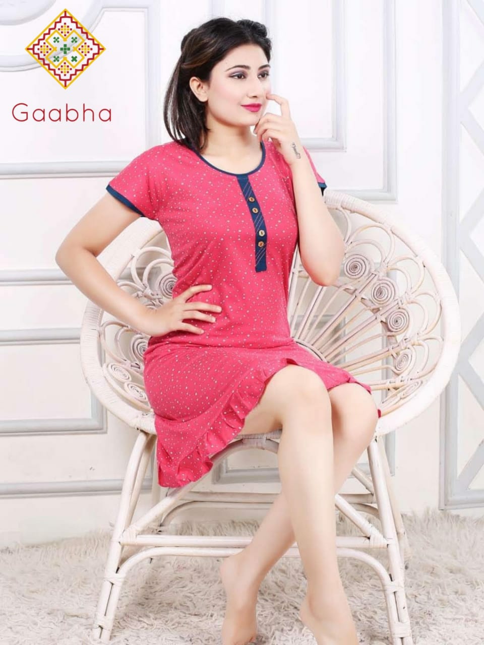 Gaabha Nighty vol 2 Cotton Hosiery  nighty catalog