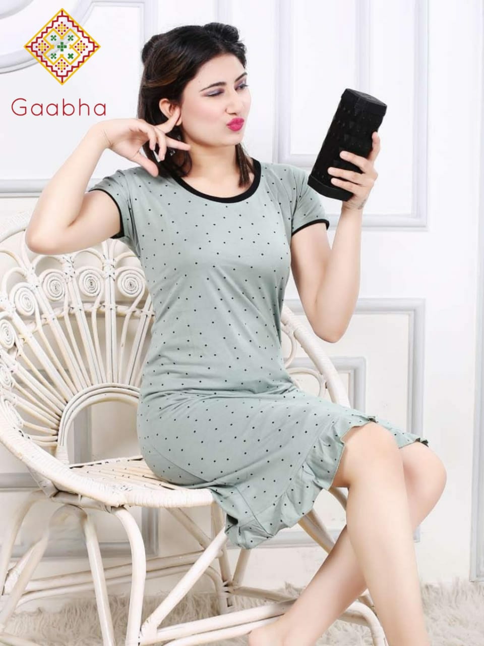 Gaabha Nighty vol 2 Cotton Hosiery  nighty catalog