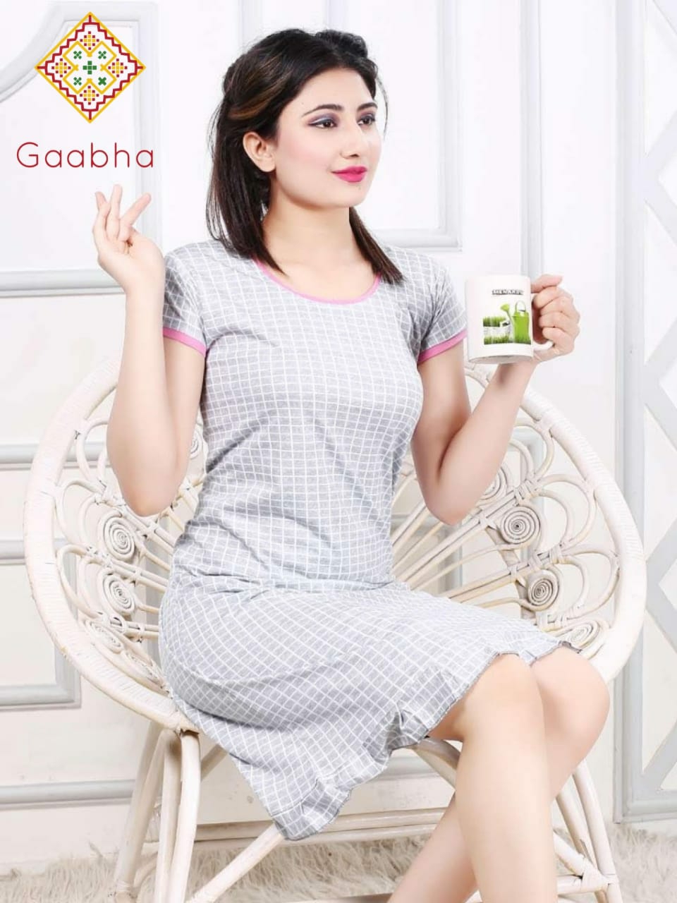 Gaabha Nighty vol 2 Cotton Hosiery  nighty catalog