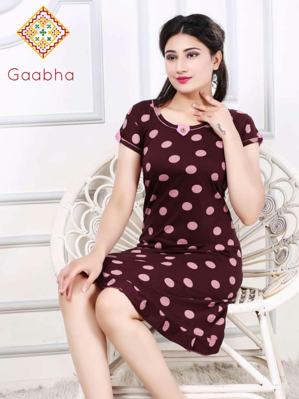 Gaabha Nighty vol 2 Cotton Hosiery  nighty catalog