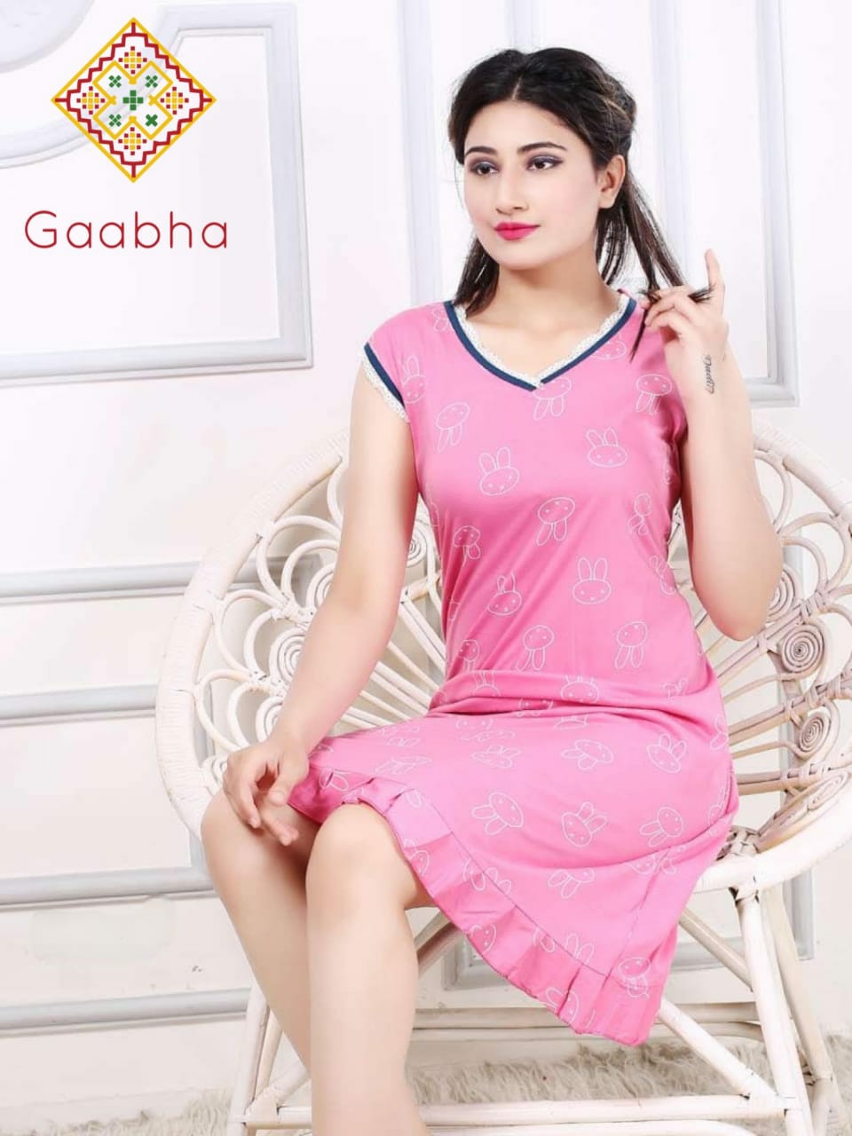 Gaabha Nighty vol 2 Cotton Hosiery  nighty catalog