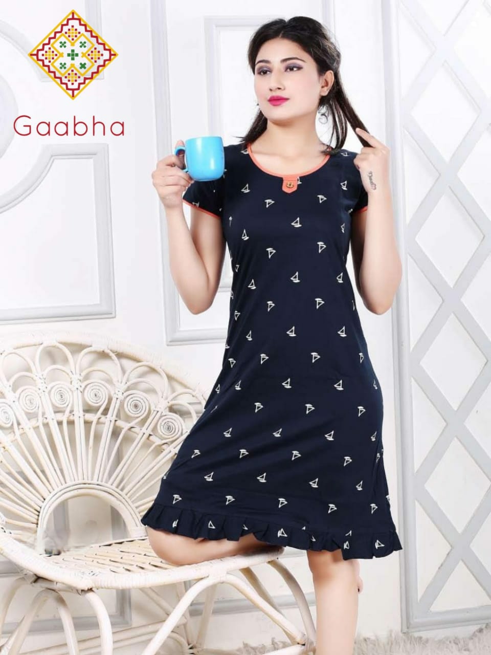 Gaabha Nighty vol 2 Cotton Hosiery  nighty catalog