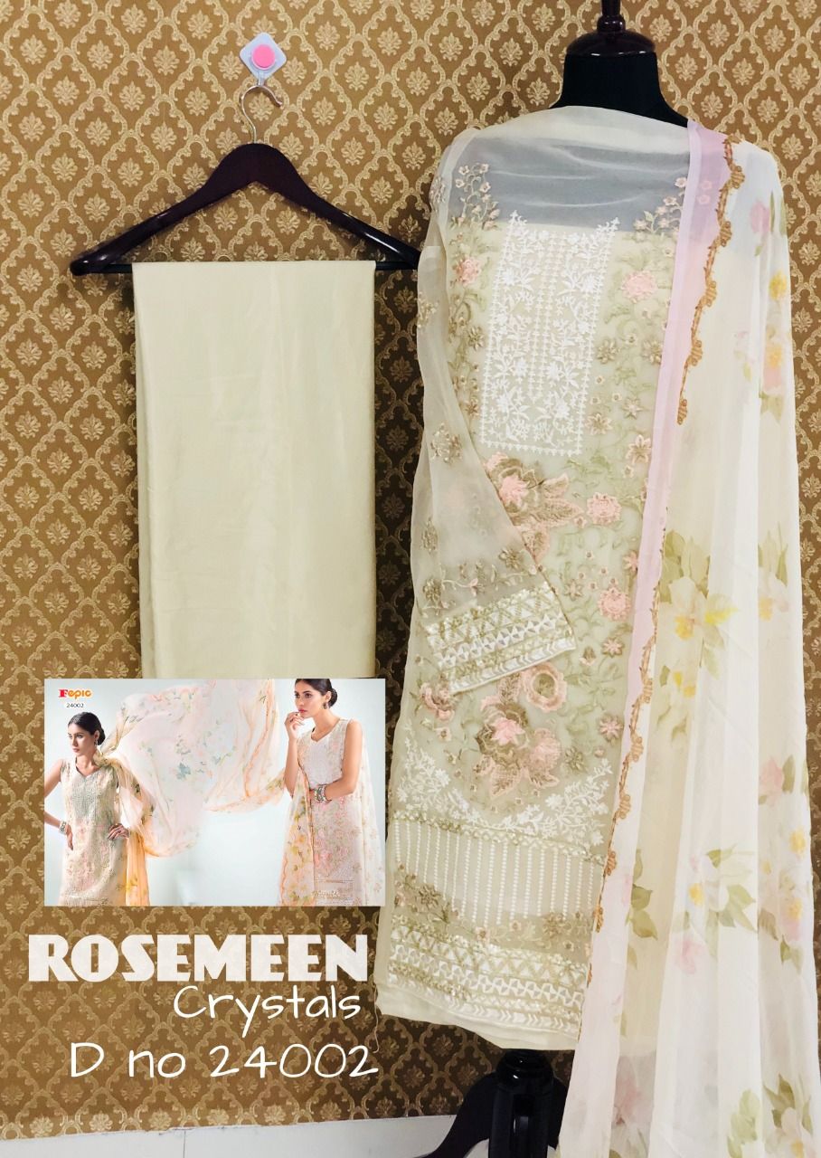 FEPIC Rosemeen crystale 24002 Salwar Kameez Fancy Singles