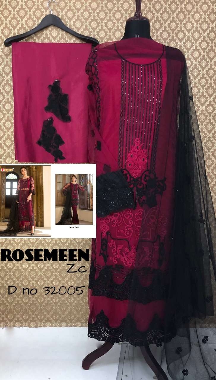 FEPIC Rosemeen zc 32005 Salwar Kameez Georgette Singles