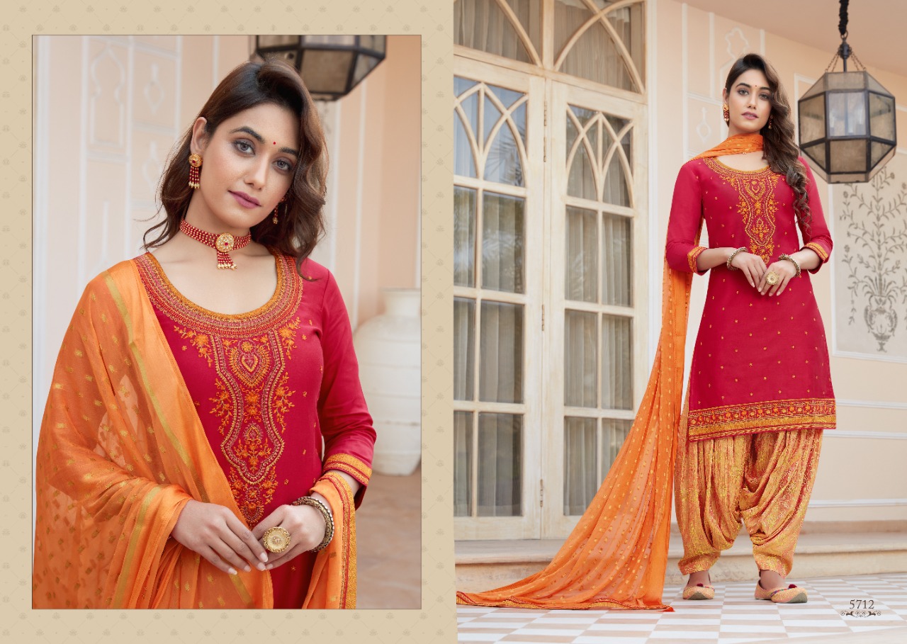 kessi fabrics Shangar by Patiala House Vol  19 jam silk attrective  Embroidery salwar suit catalog