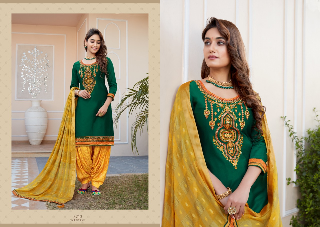 kessi fabrics Shangar by Patiala House Vol  19 jam silk attrective  Embroidery salwar suit catalog