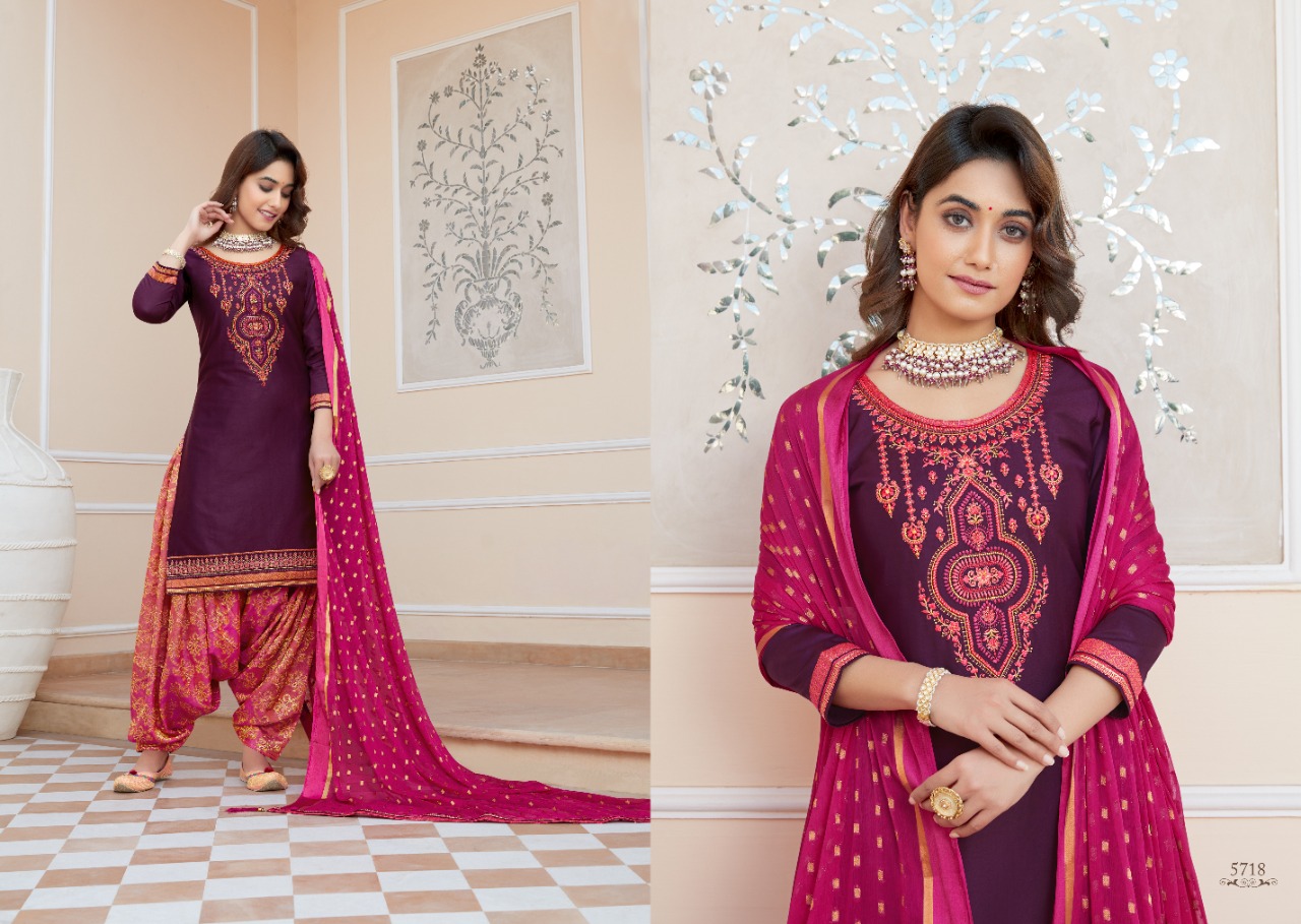 kessi fabrics Shangar by Patiala House Vol  19 jam silk attrective  Embroidery salwar suit catalog